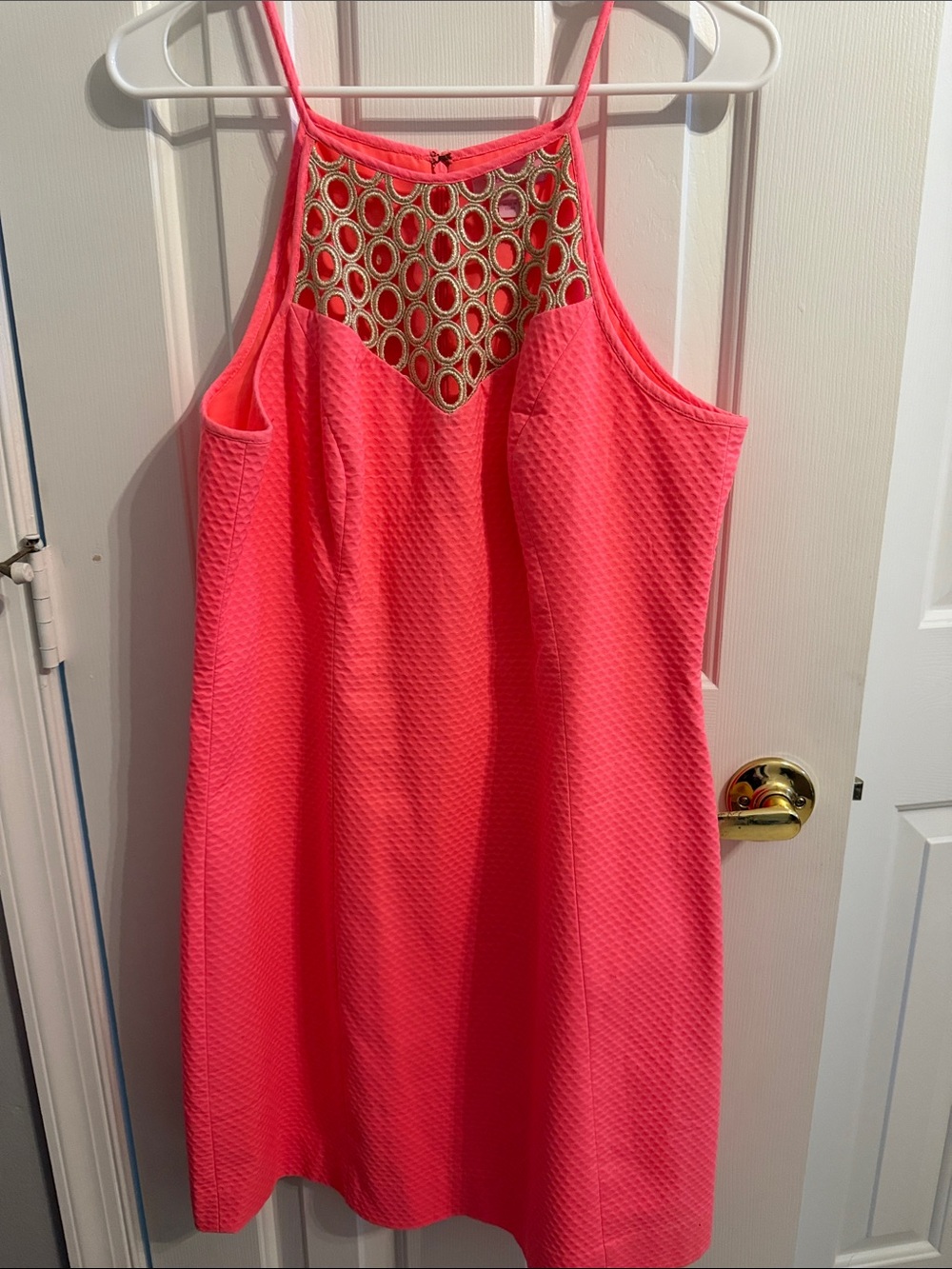 Lilly Pulitzer Larina Shift Dress, Size 10